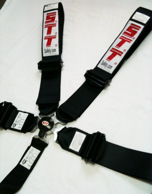 5 PT 3" CAM LOCK /WRAP-Blk
